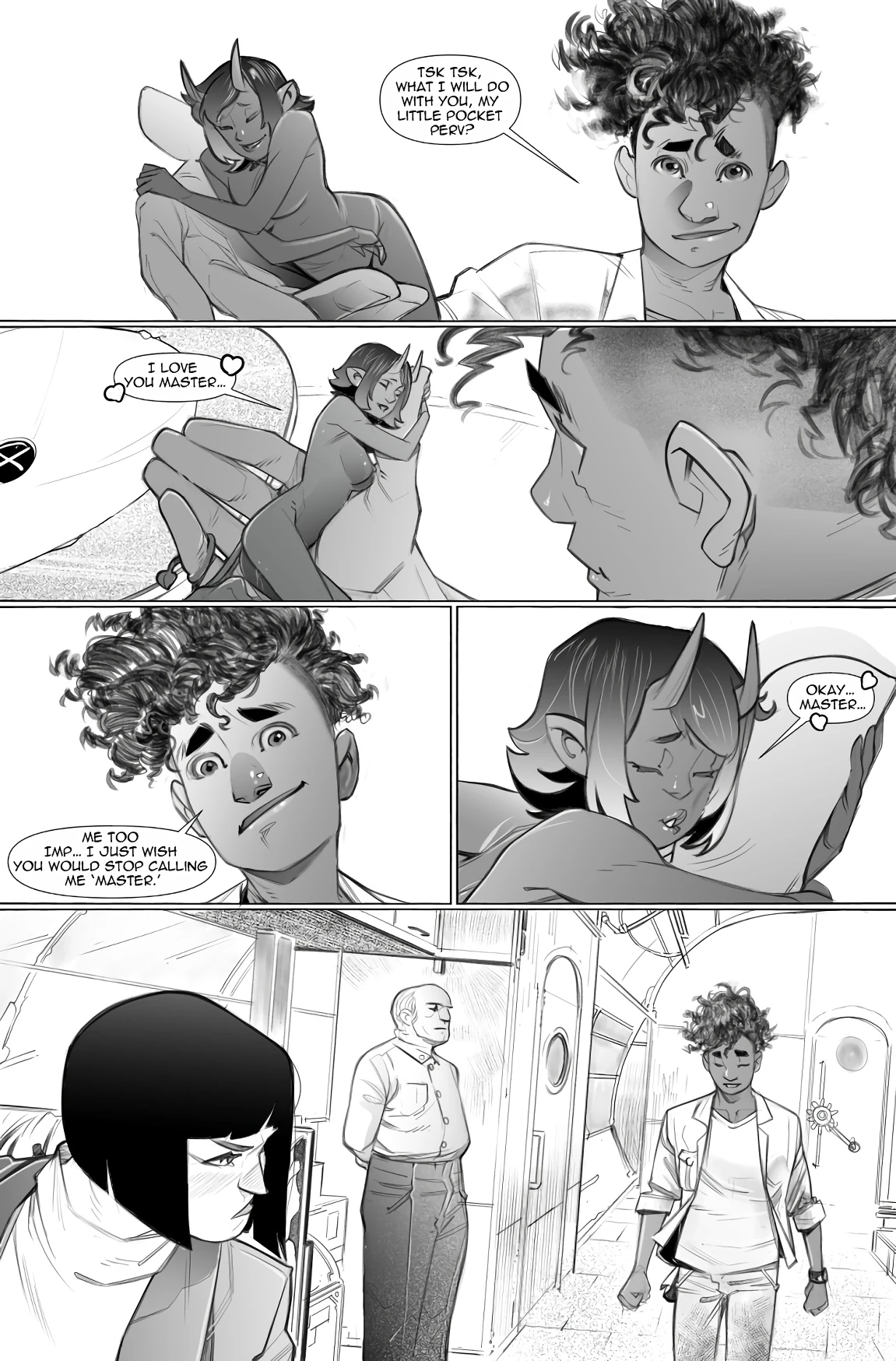 Incubus 2 porn comic picture 11