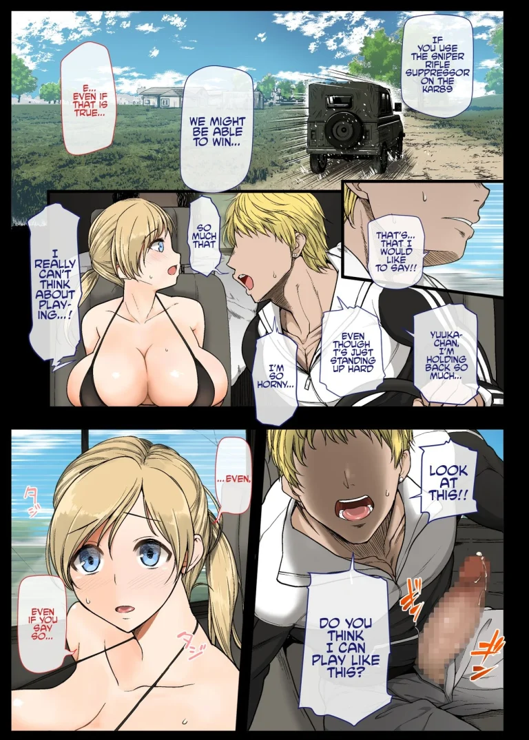Indecent Win With A Female College Student porn comic picture 13