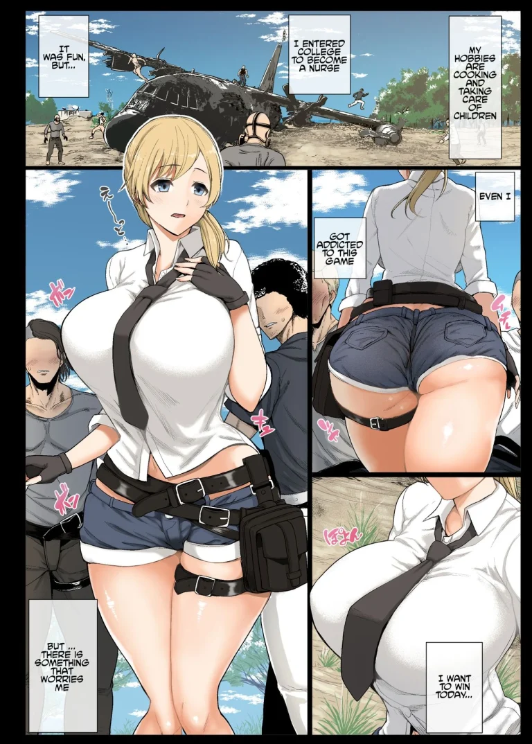 Indecent Win With A Female College Student porn comic picture 2