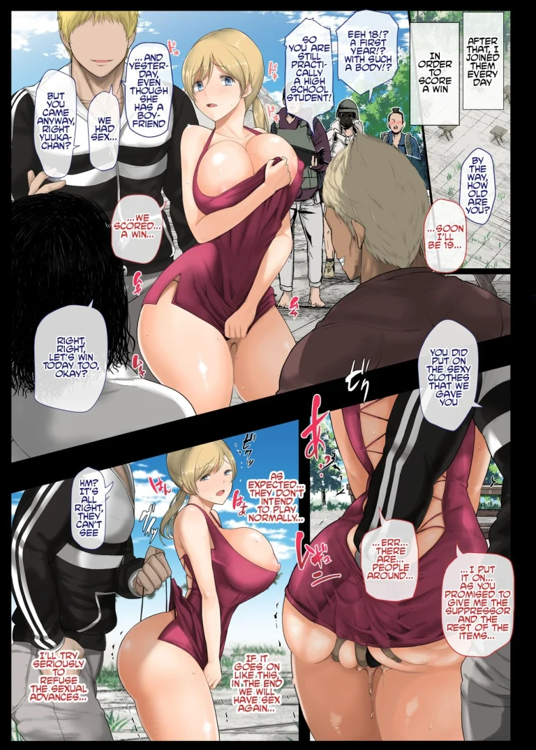 Indecent Win With A Female College Student porn comic picture 31