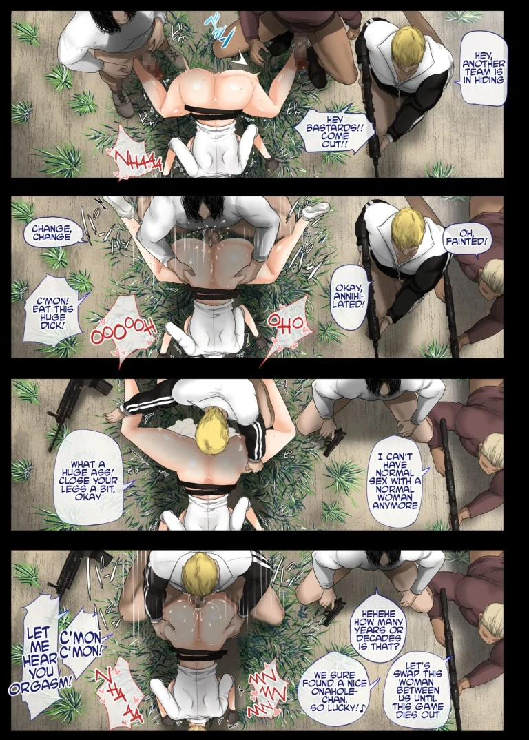 Indecent Win With A Female College Student porn comic picture 41