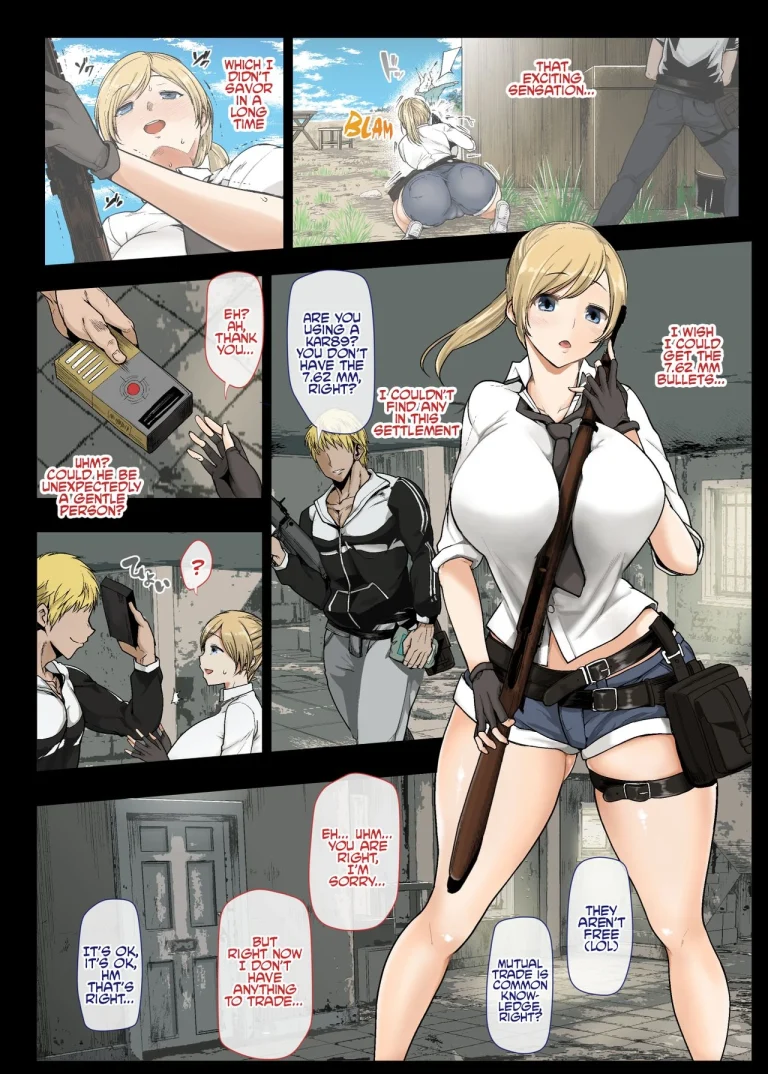 Indecent Win With A Female College Student porn comic picture 8