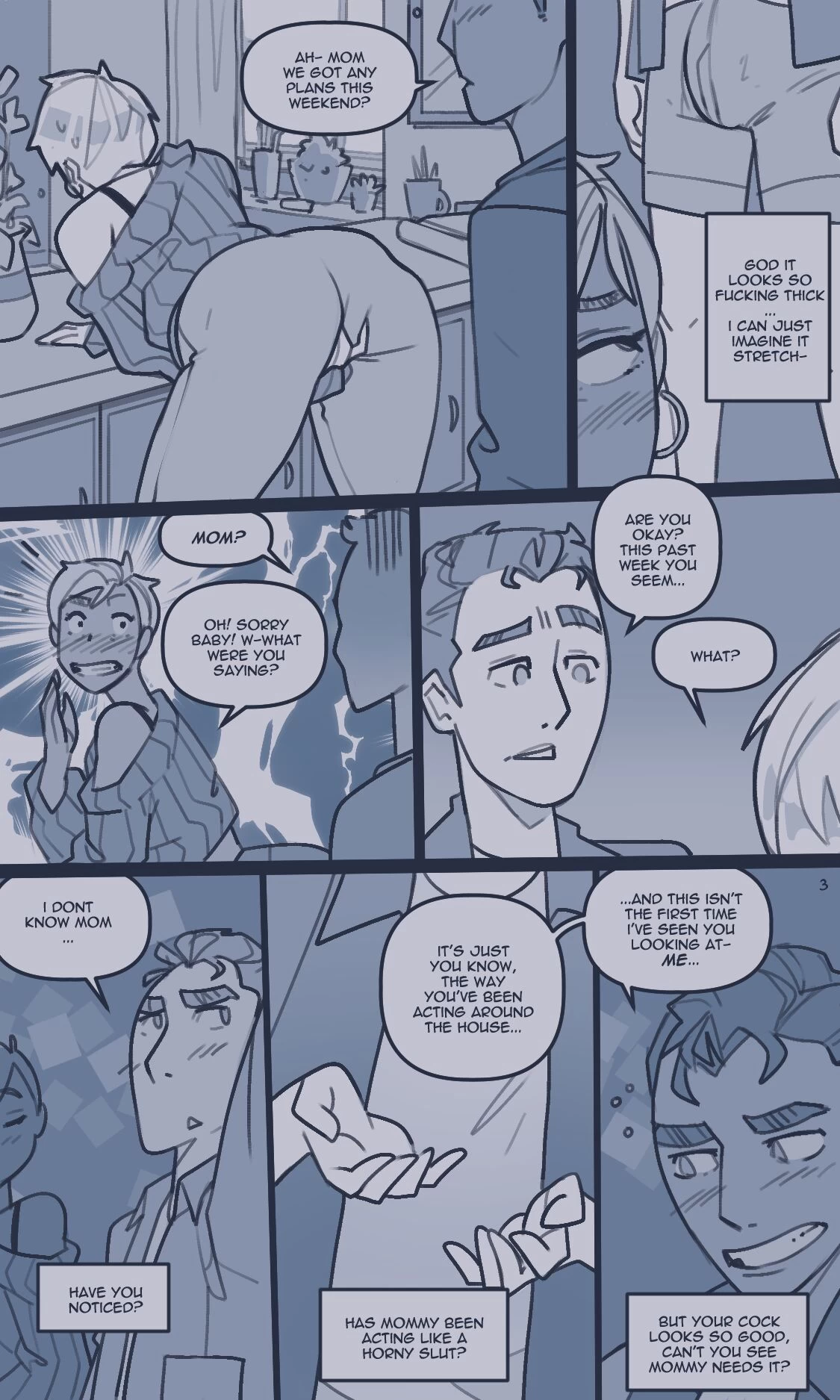 Infamtuation porn comic picture 4