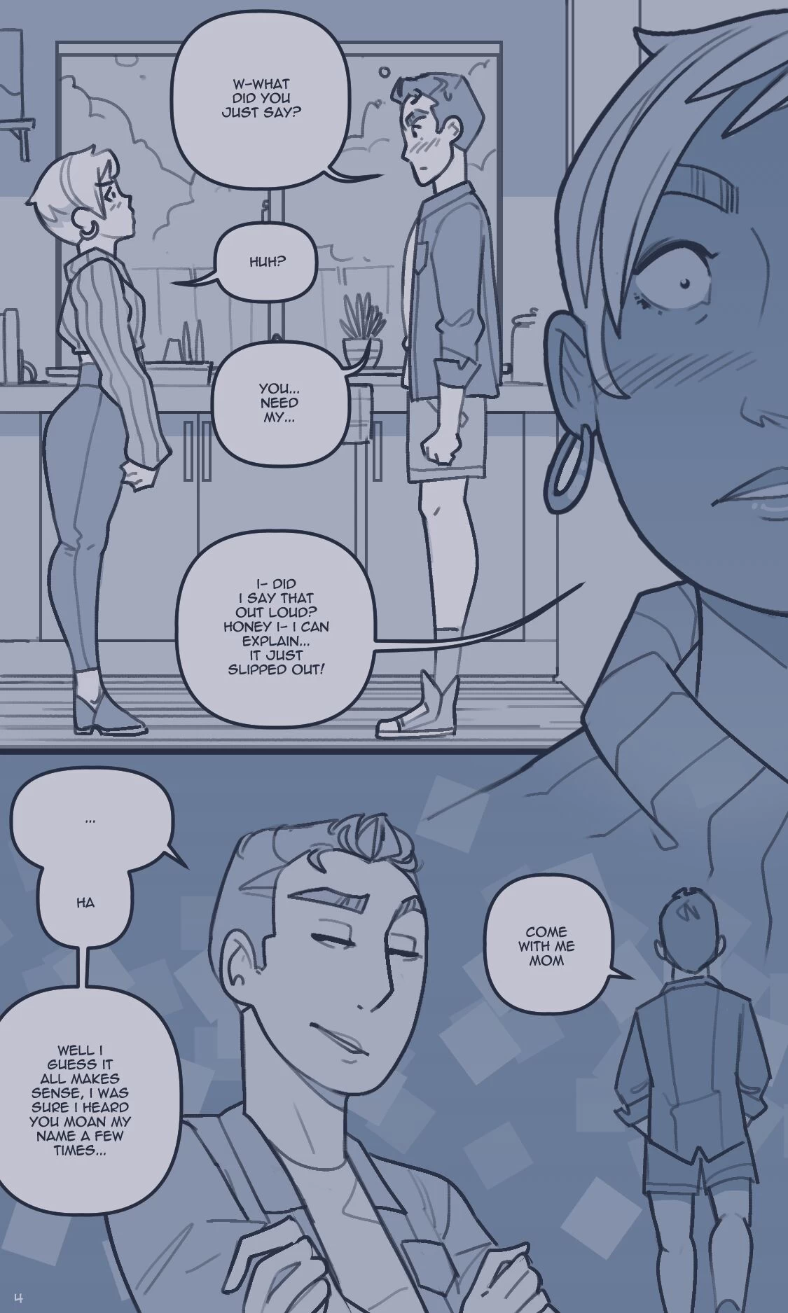 Infamtuation porn comic picture 5