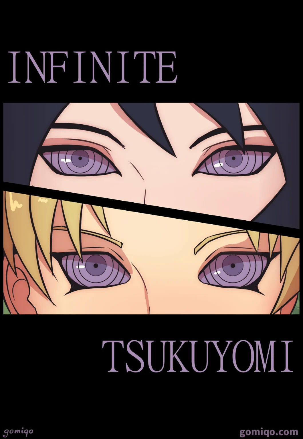 Infinite Tsukuyomi porn comic picture 1