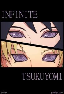 Infinite Tsukuyomi porn comic picture 1