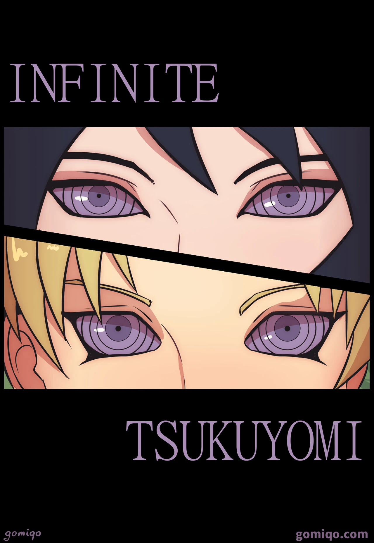 Infinite Tsukuyomi porn comic picture 1