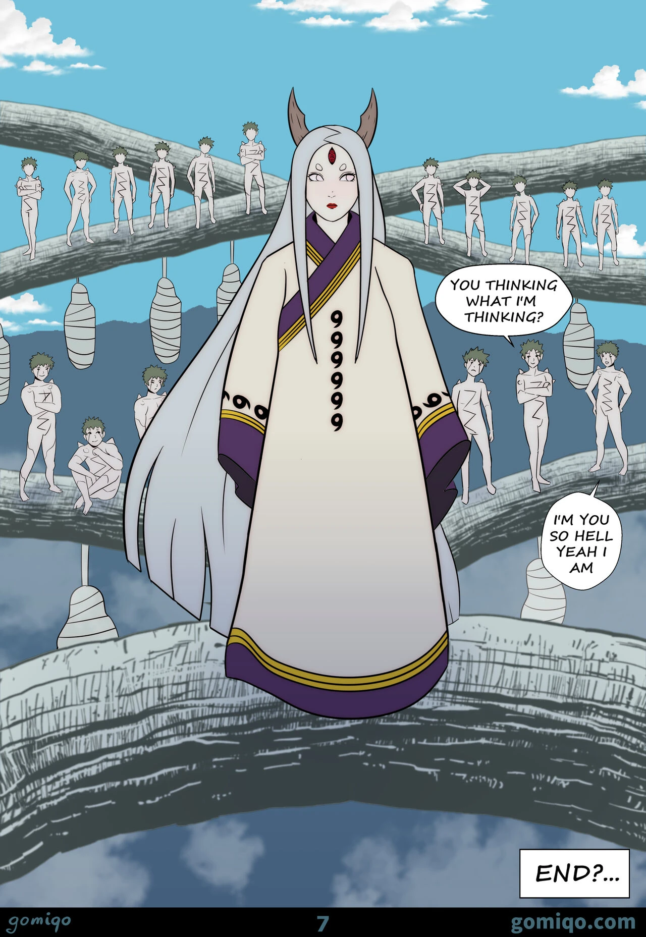 Infinite Tsukuyomi porn comic picture 8