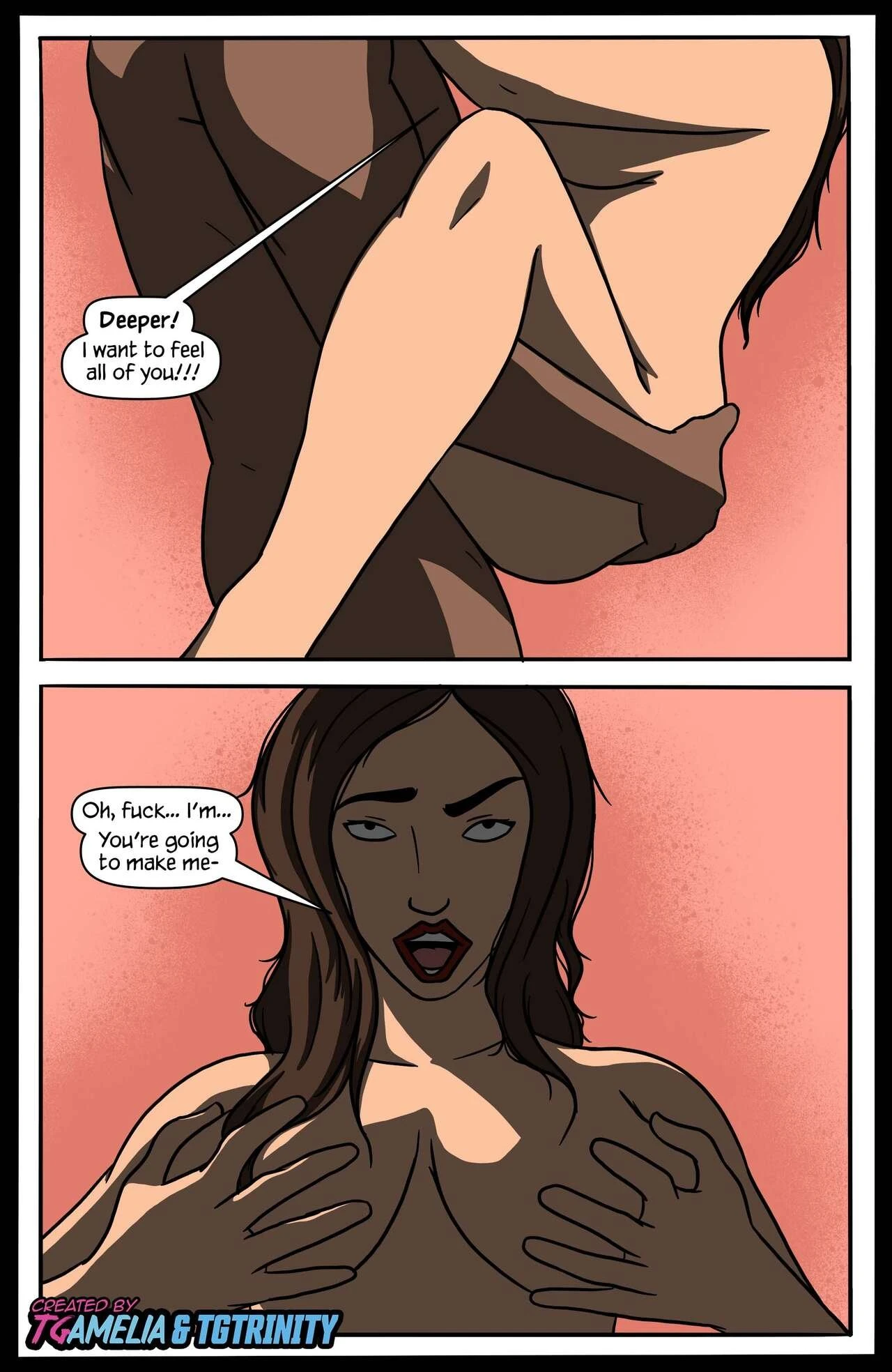 Influencer porn comic picture 12