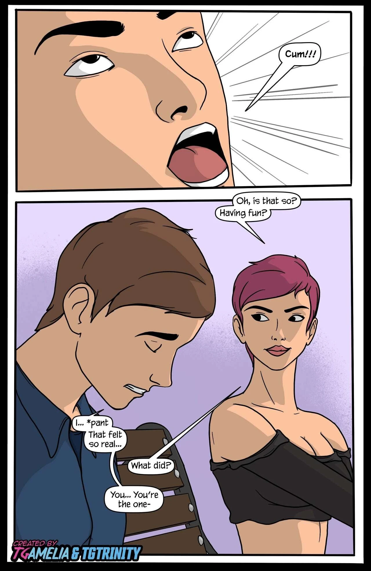 Influencer porn comic picture 13