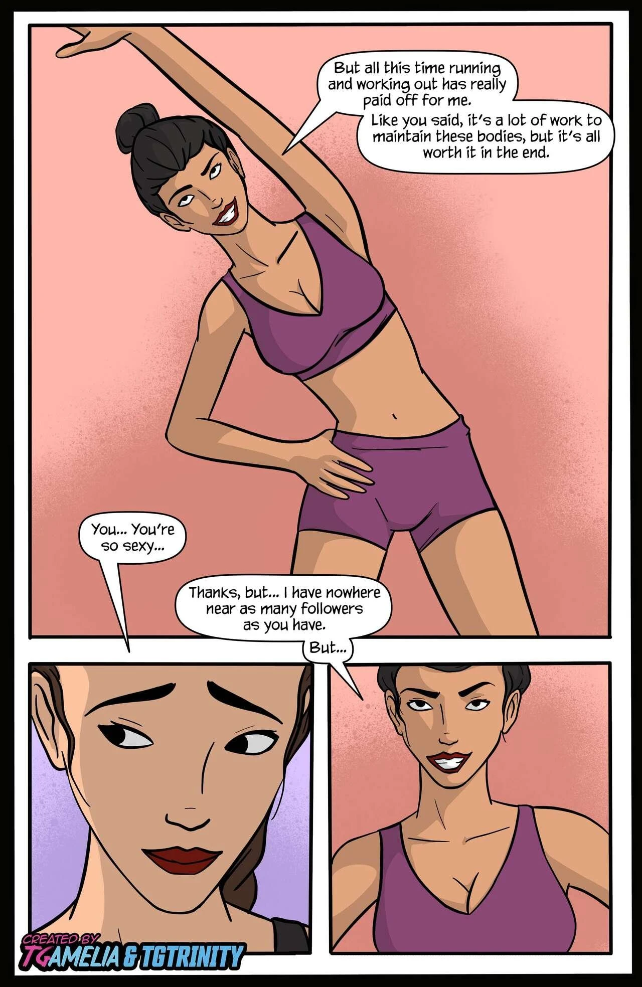 Influencer porn comic picture 15