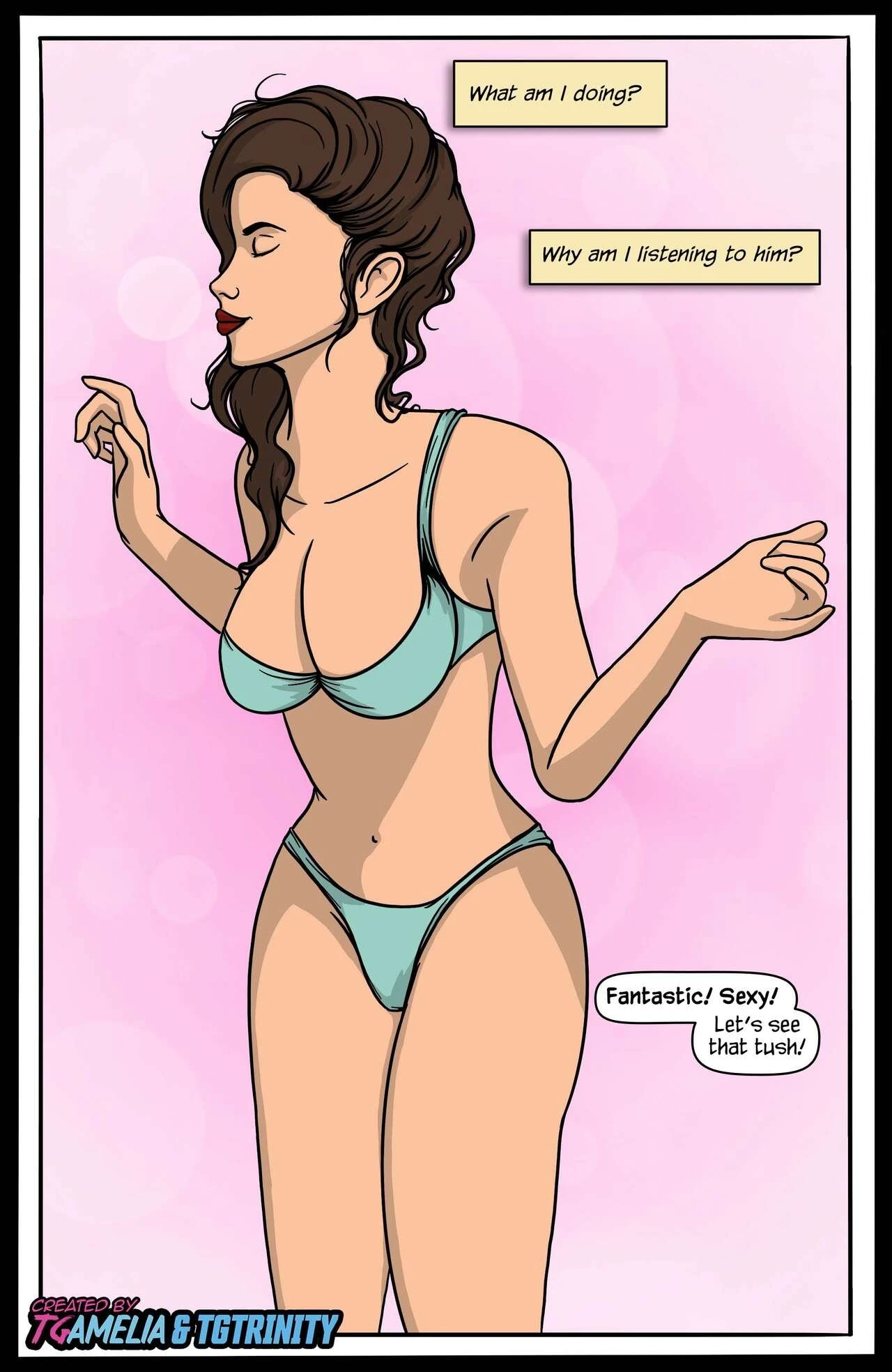Influencer porn comic picture 5