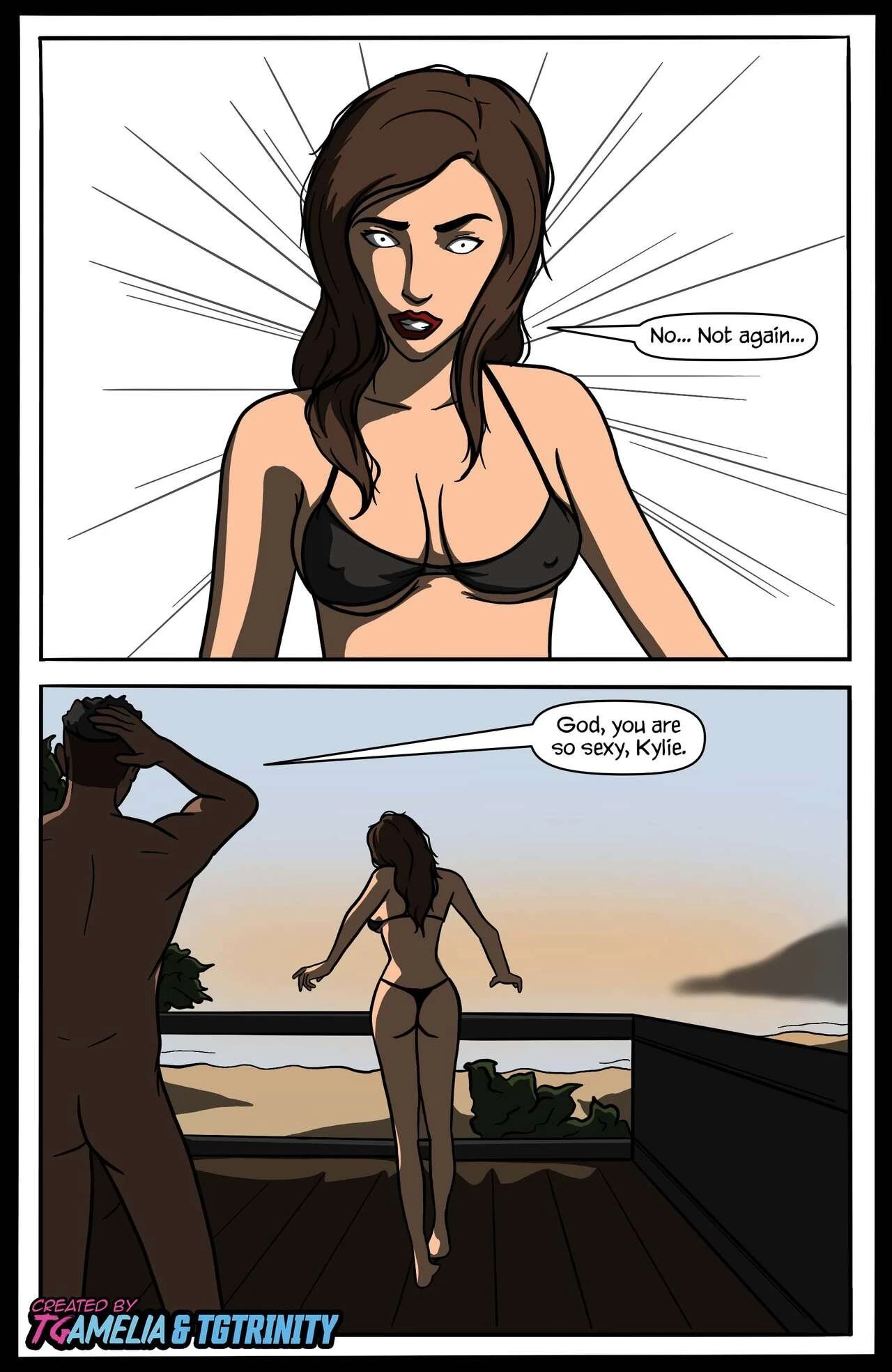 Influencer porn comic picture 8