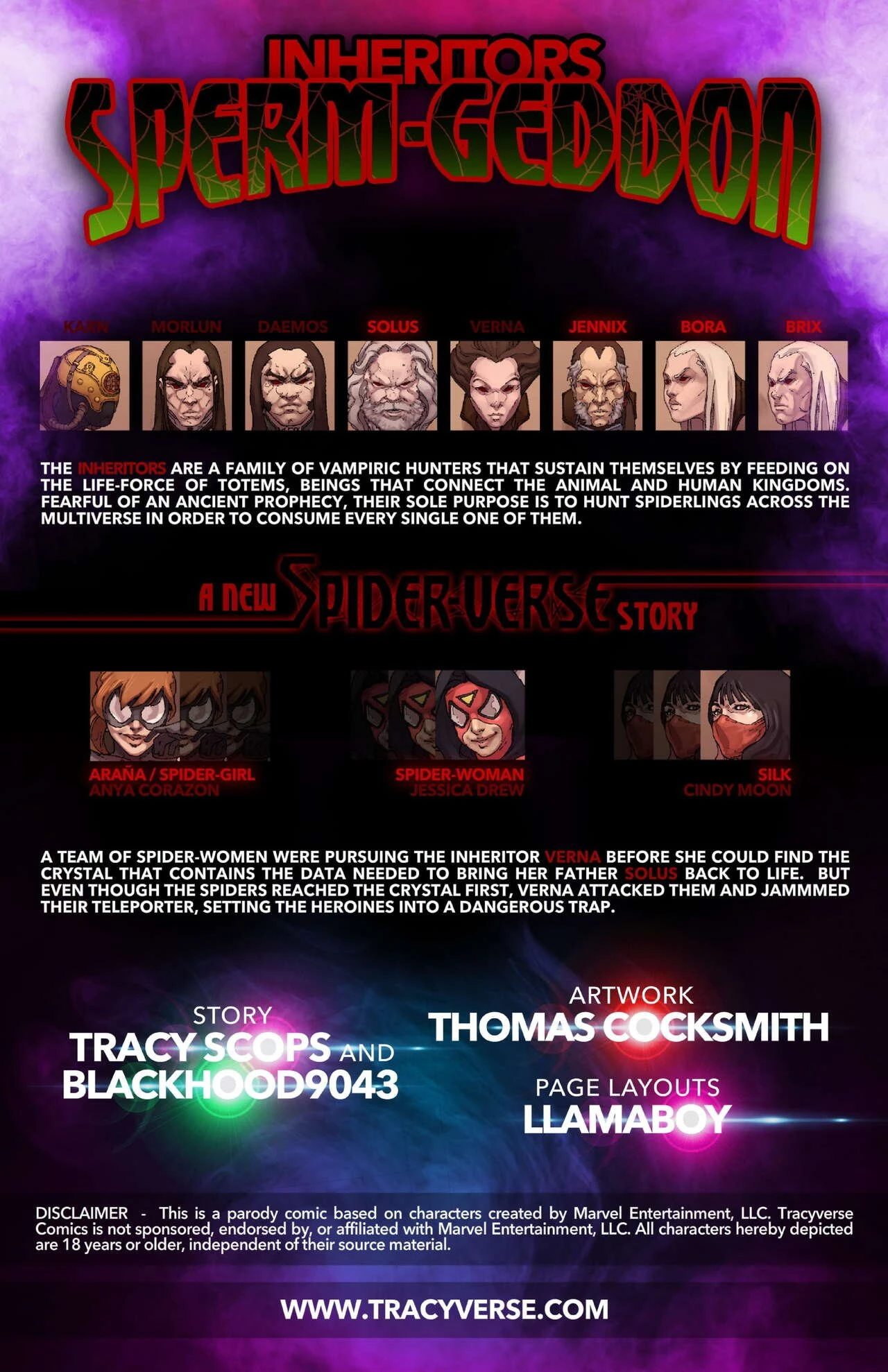 Inheritors Sperm-Geddon porn comic picture 2