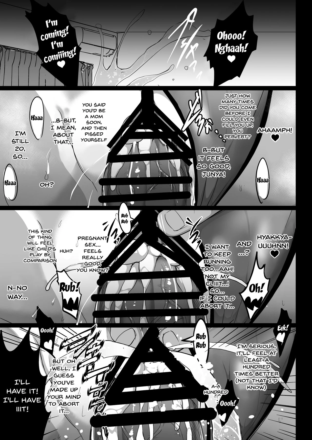 inished Impregnation Training - Mother And Daughter NTR Records porn comic picture 15