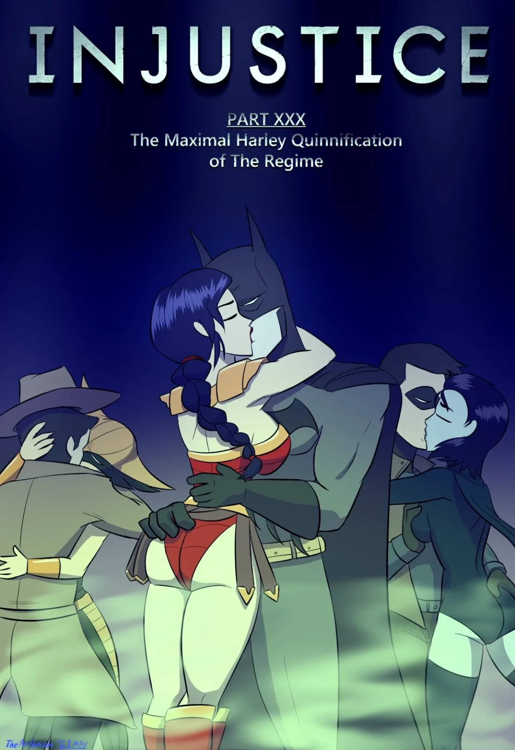 Injustice Part XXX: The Maximal Harley-Quinnification of the Regime porn comic picture 1