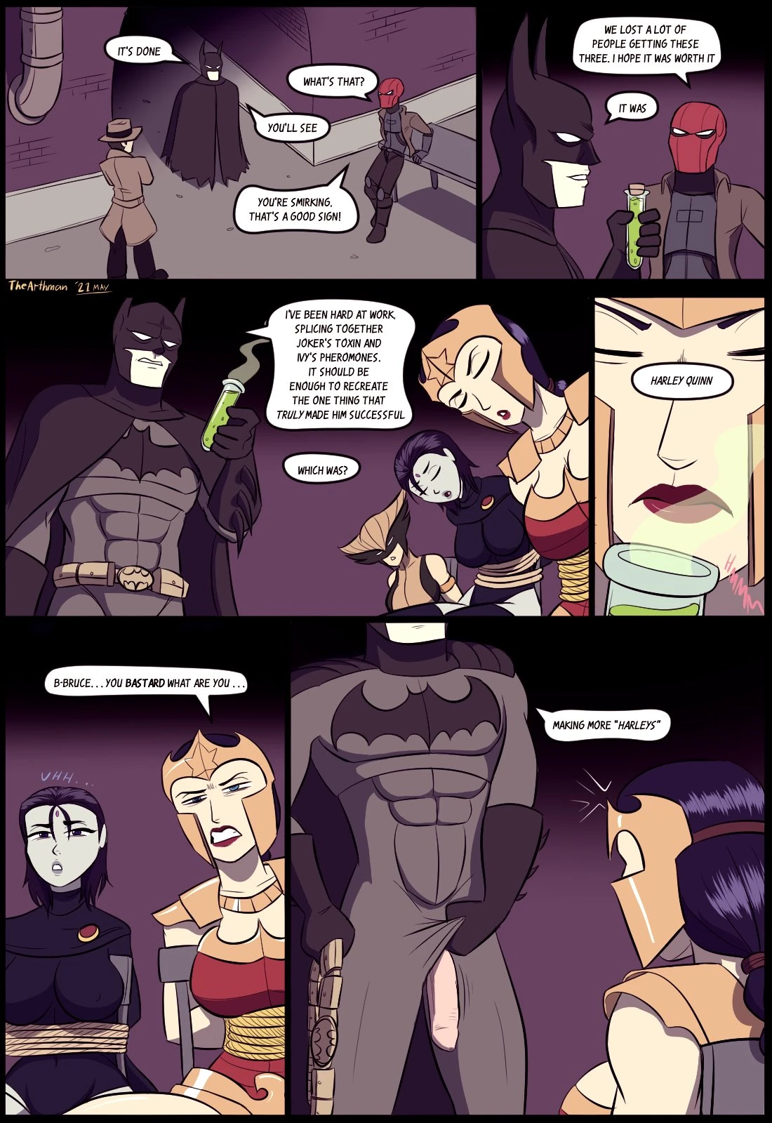 Injustice Part XXX: The Maximal Harley-Quinnification of the Regime porn comic picture 2