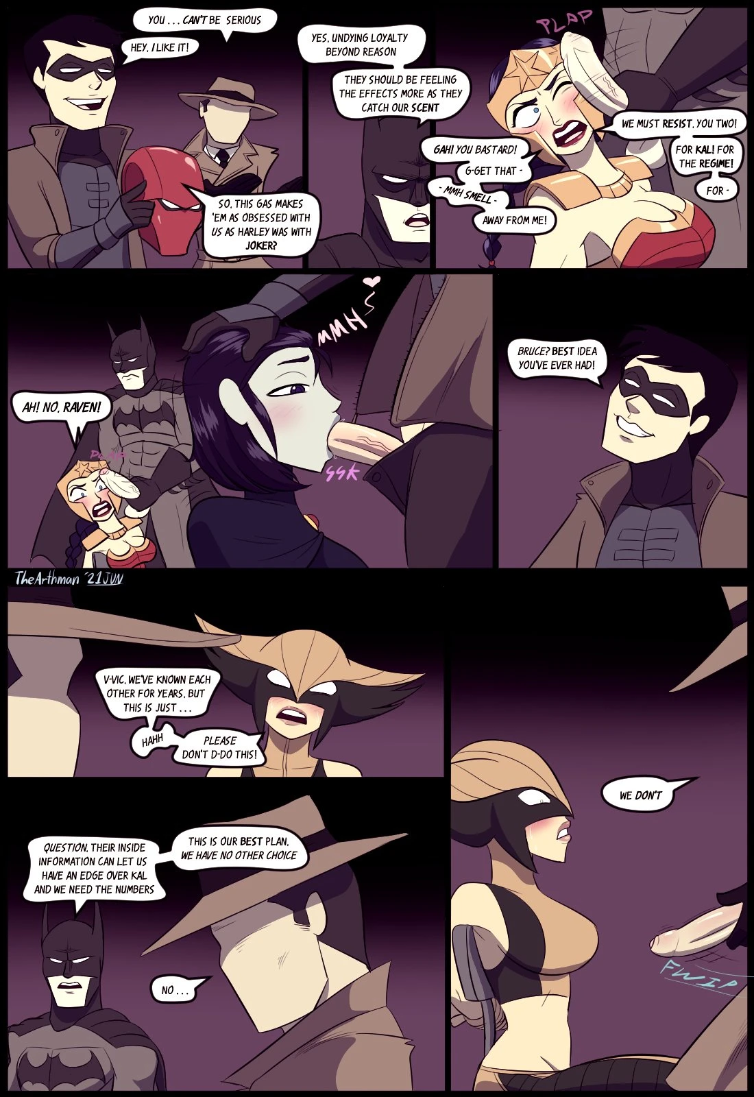 Injustice Part XXX: The Maximal Harley-Quinnification of the Regime porn comic picture 3