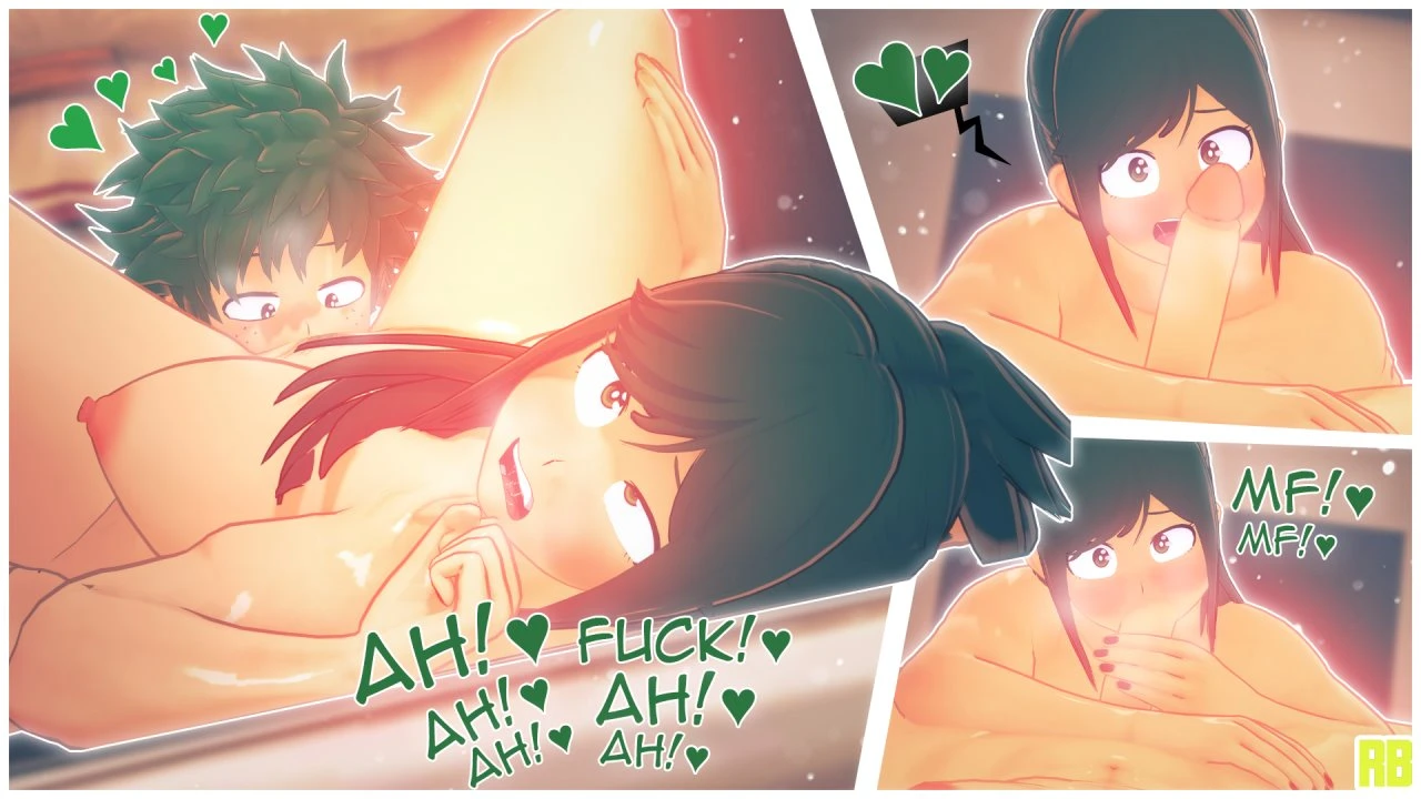 Inko and Izuku porn comic picture 2
