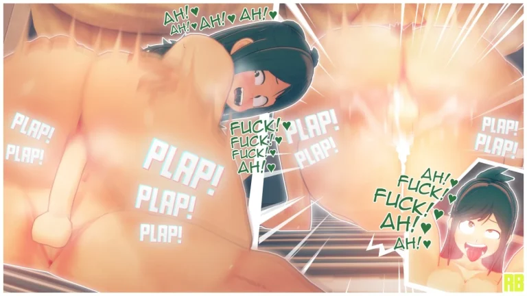 Inko and Izuku porn comic picture 4