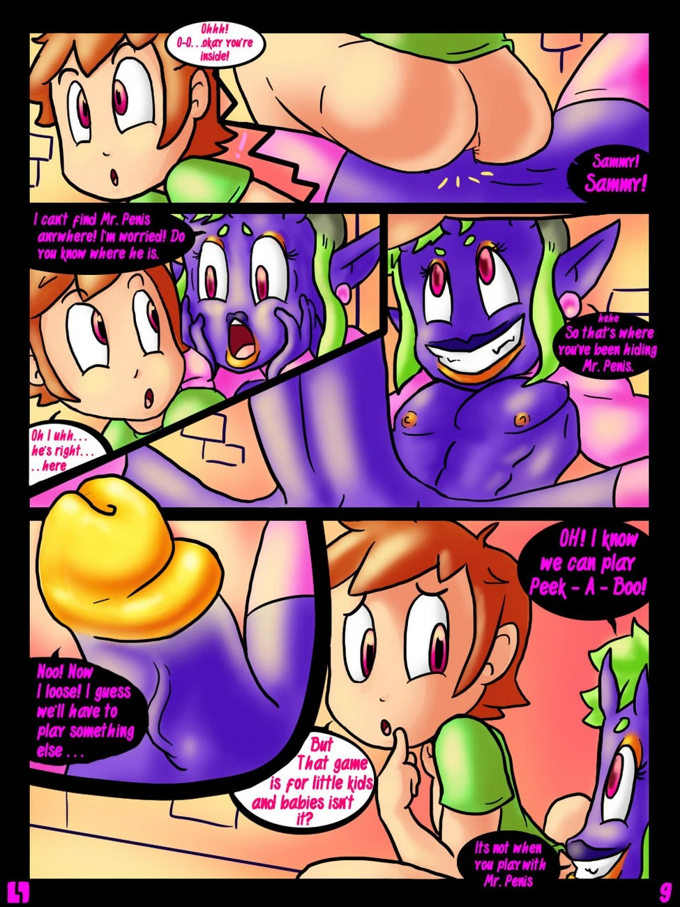 Inky Night porn comic picture 10