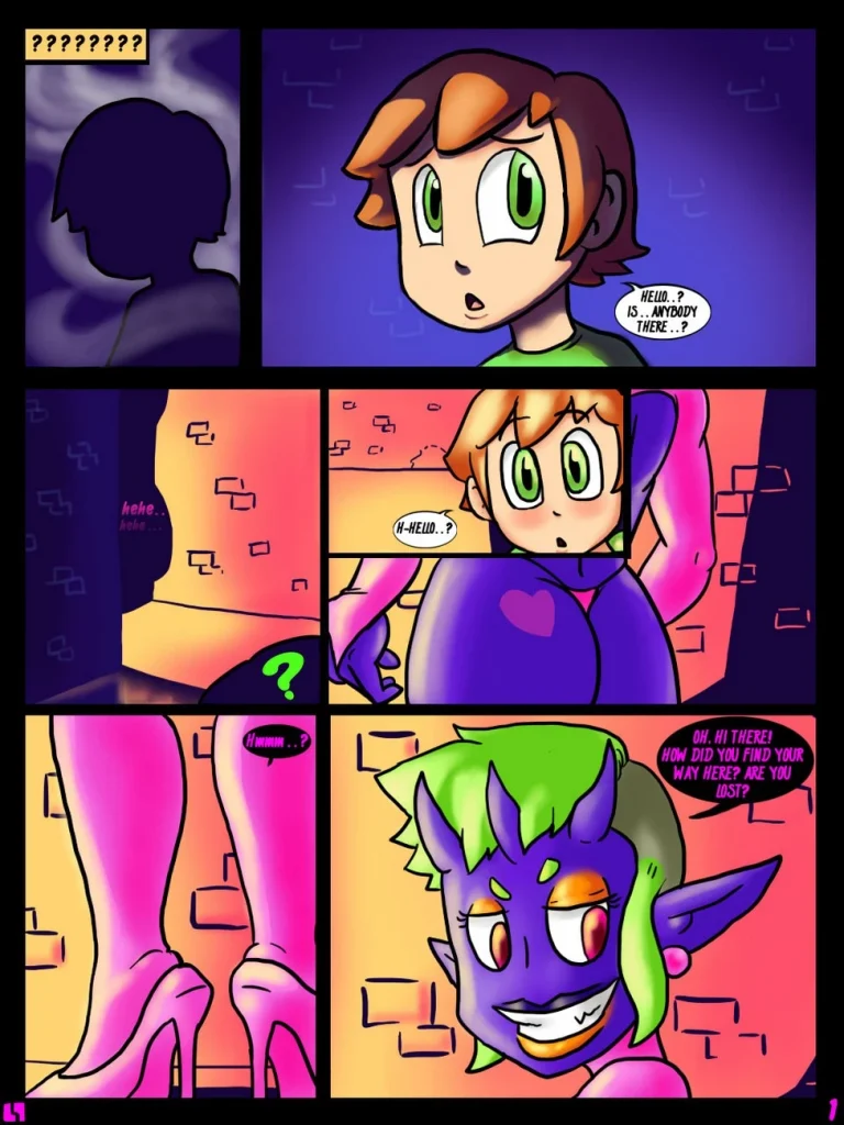 Inky Night porn comic picture 2