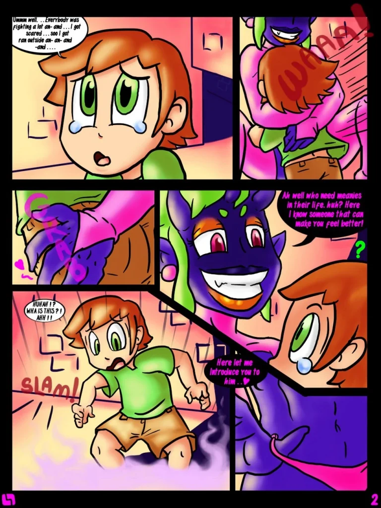 Inky Night porn comic picture 3