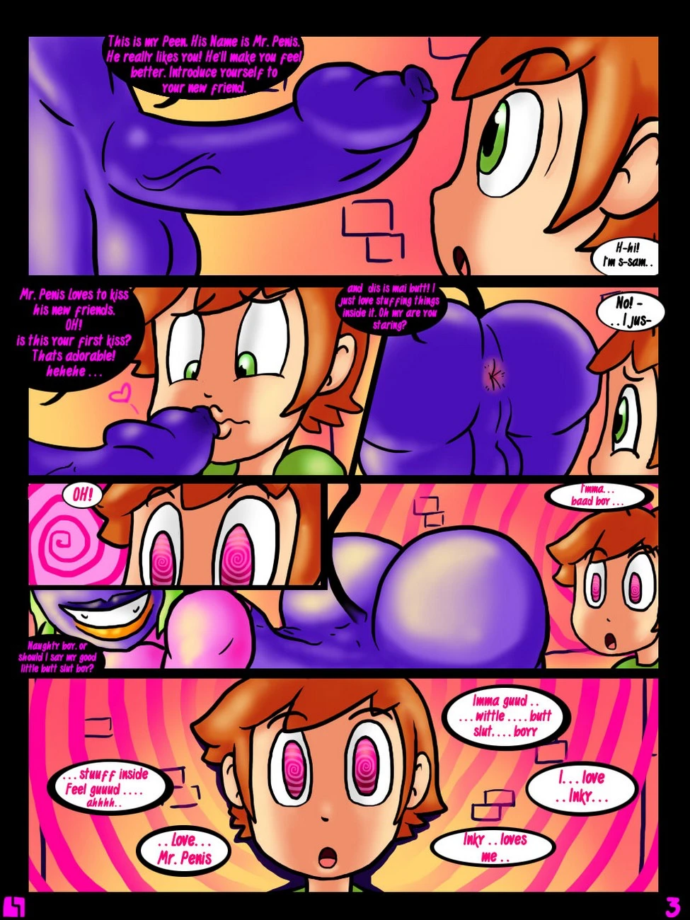 Inky Night porn comic picture 4