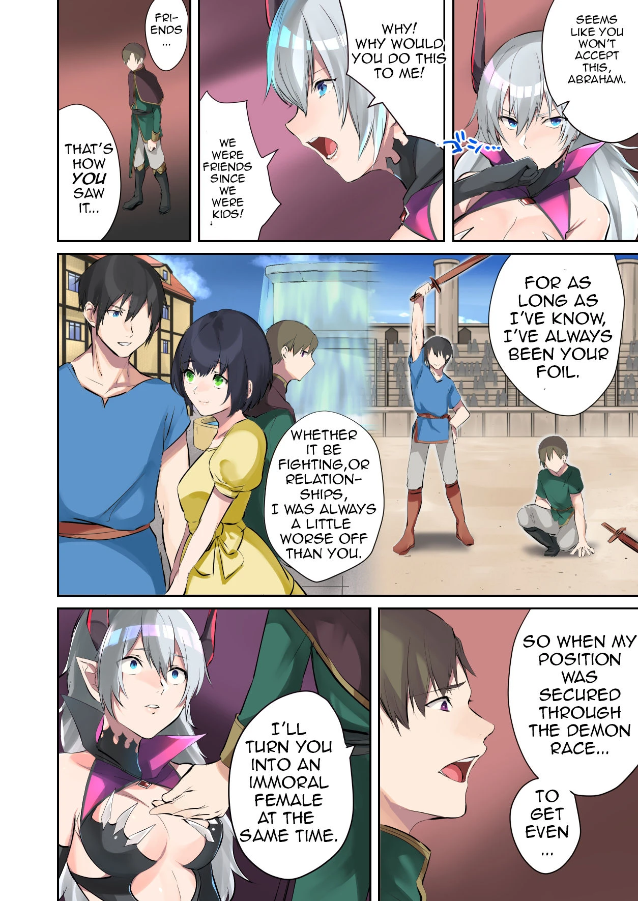 Inma Abrahel Koutan porn comic picture 14