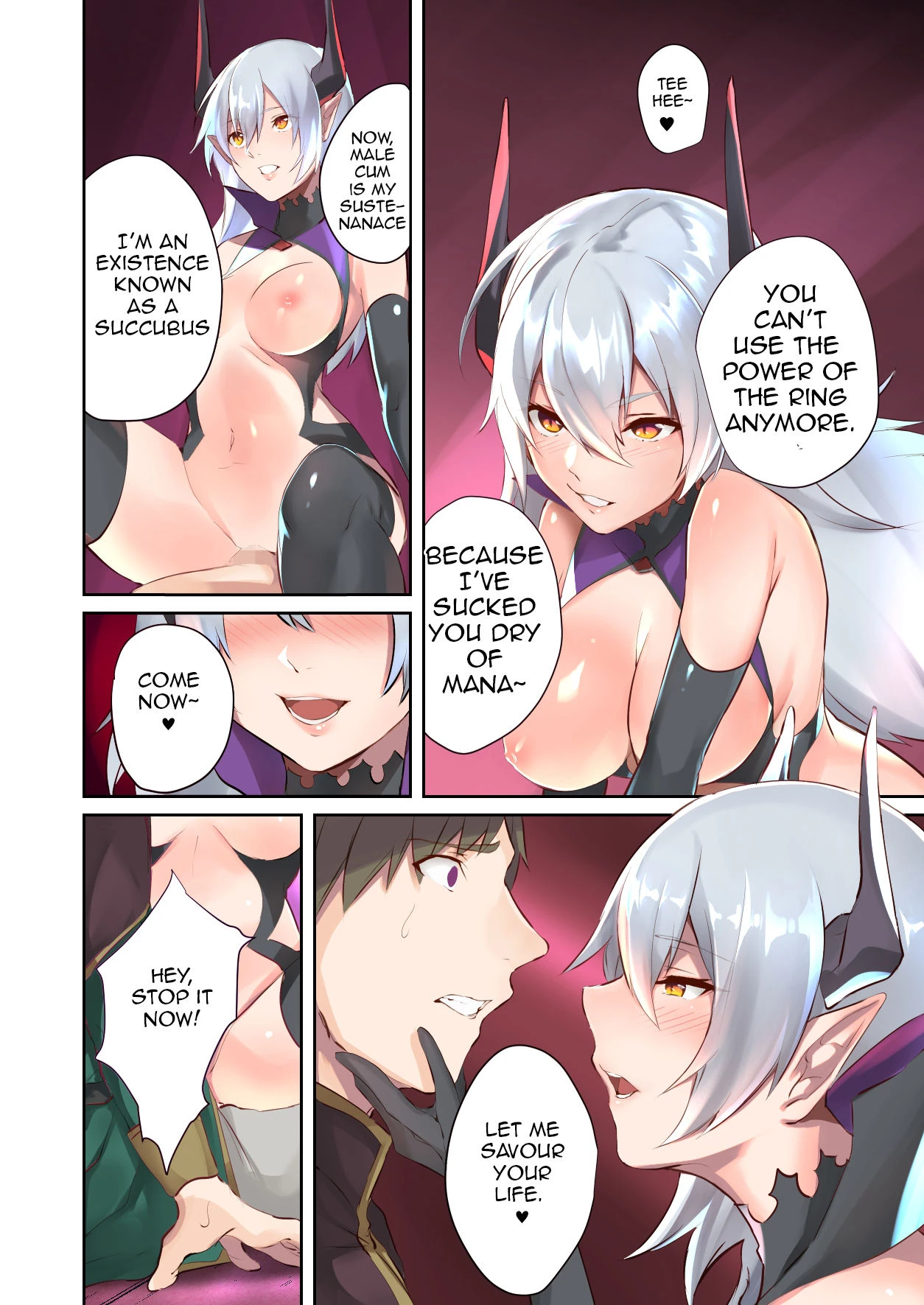 Inma Abrahel Koutan porn comic picture 26