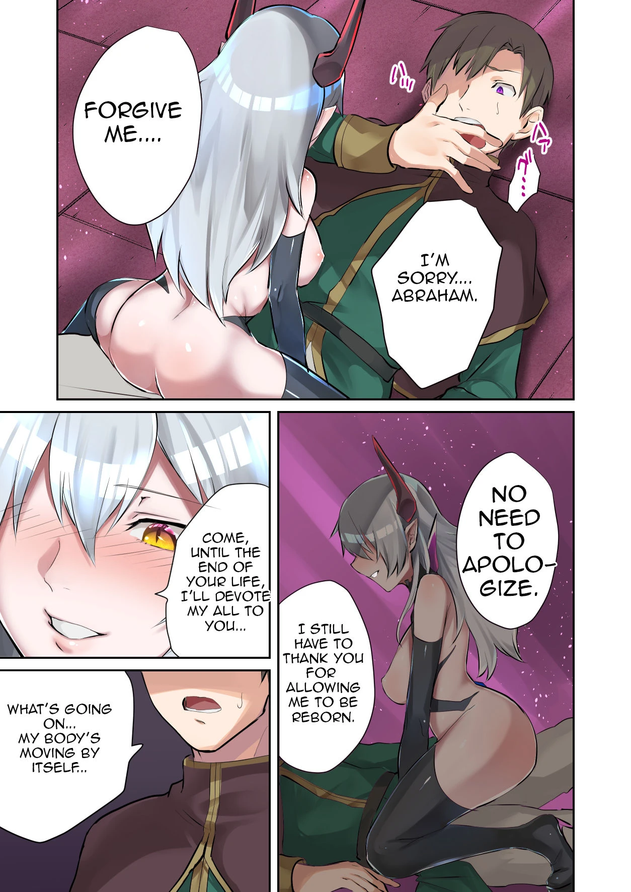 Inma Abrahel Koutan porn comic picture 29