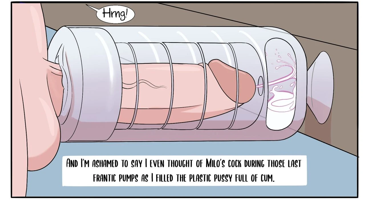 Innocent Futa's Sexual Awakening Ch. 2 porn comic picture 27