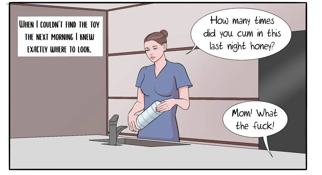 Innocent Futa's Sexual Awakening Ch. 2 porn comic picture 28