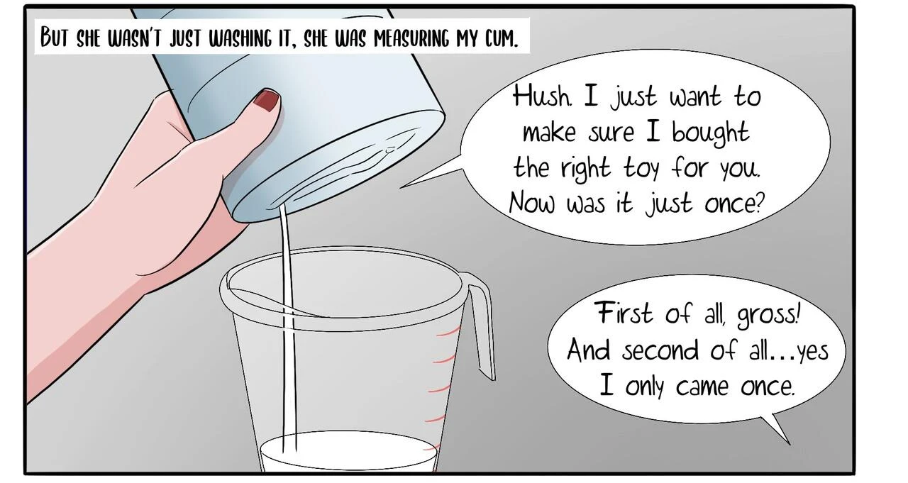 Innocent Futa's Sexual Awakening Ch. 2 porn comic picture 29