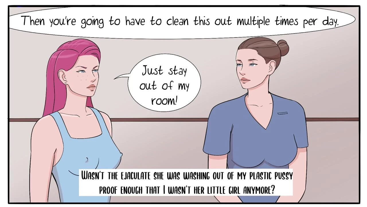 Innocent Futa's Sexual Awakening Ch. 2 porn comic picture 30