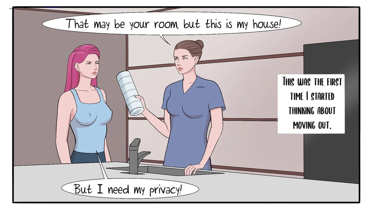 Innocent Futa's Sexual Awakening Ch. 2 porn comic picture 31