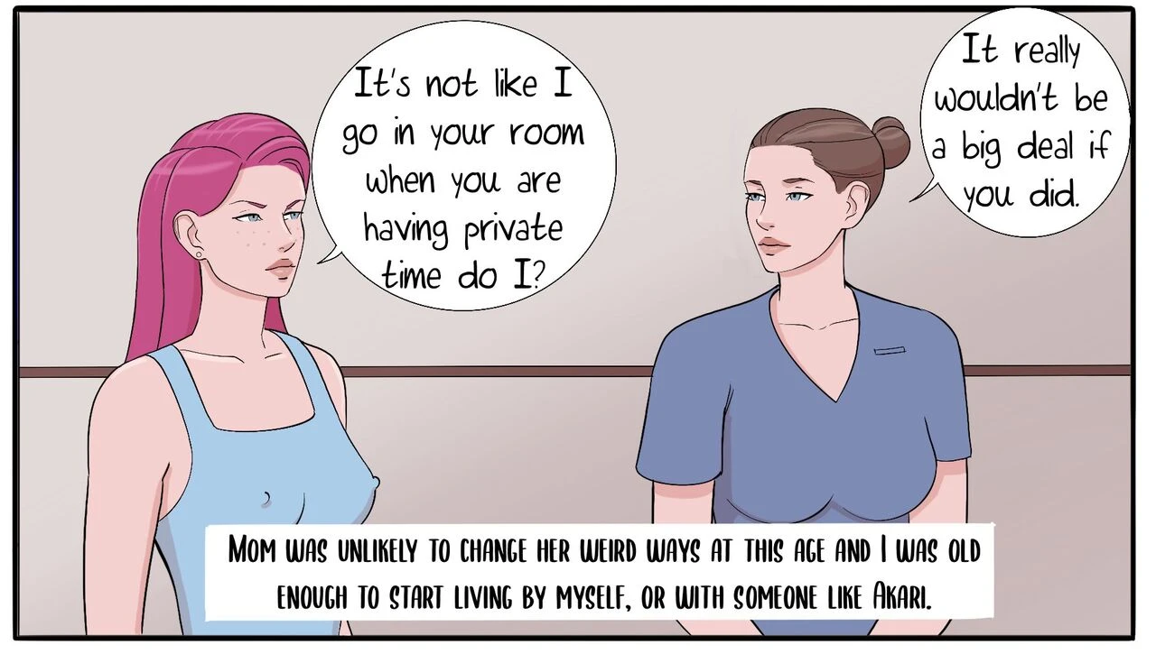 Innocent Futa's Sexual Awakening Ch. 2 porn comic picture 32