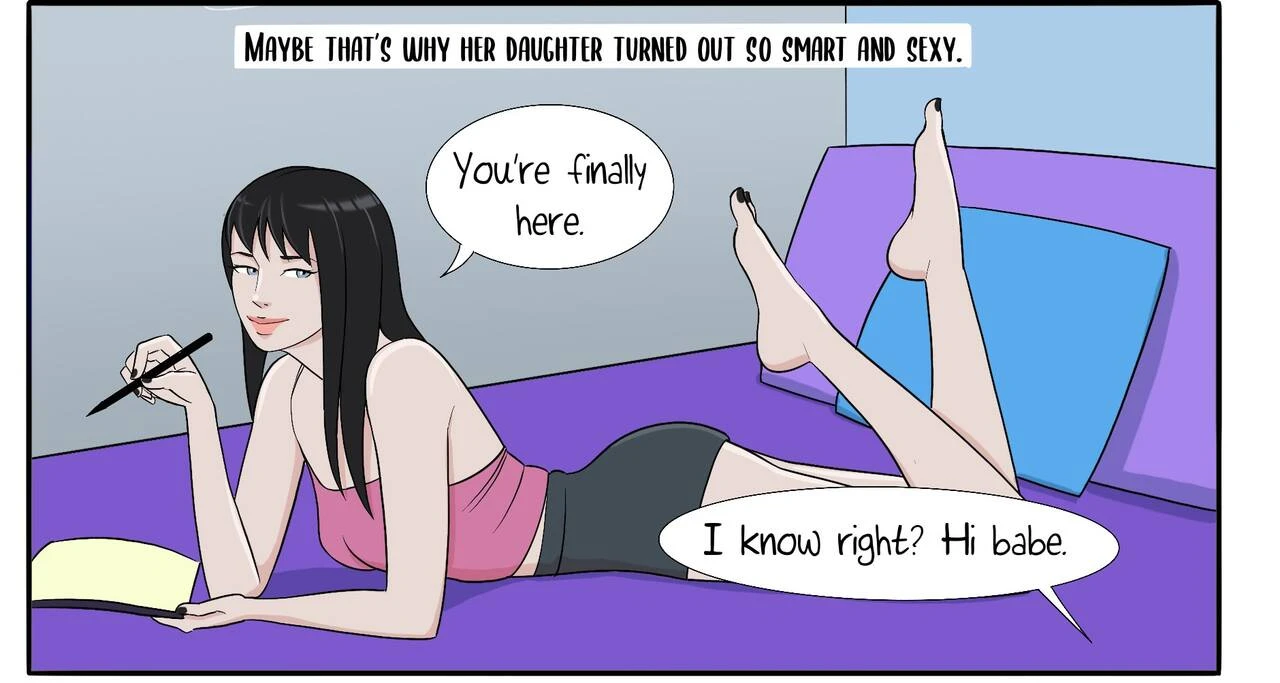 Innocent Futa's Sexual Awakening Ch. 2 porn comic picture 35