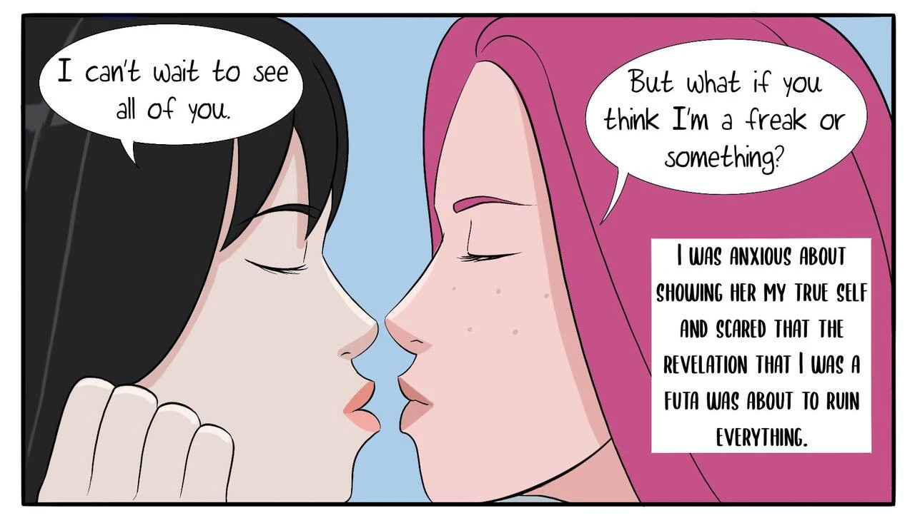 Innocent Futa's Sexual Awakening Ch. 2 porn comic picture 37