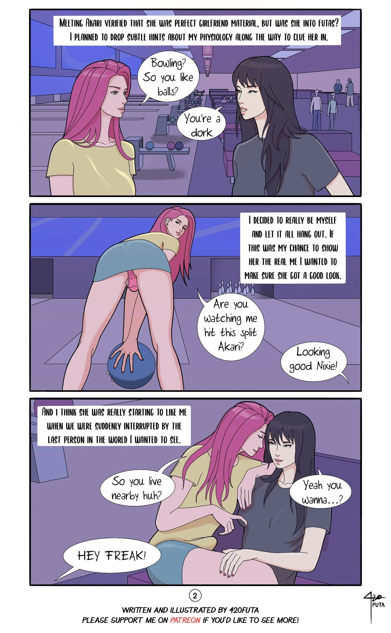 Innocent Futa's Sexual Awakening Ch. 2 porn comic picture 4