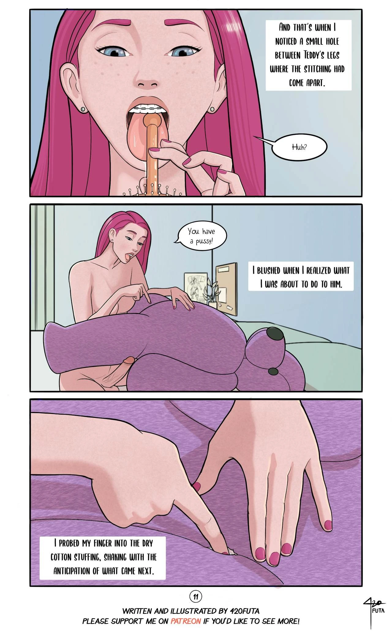 Innocent Futa's Sexual Awakening porn comic picture 11