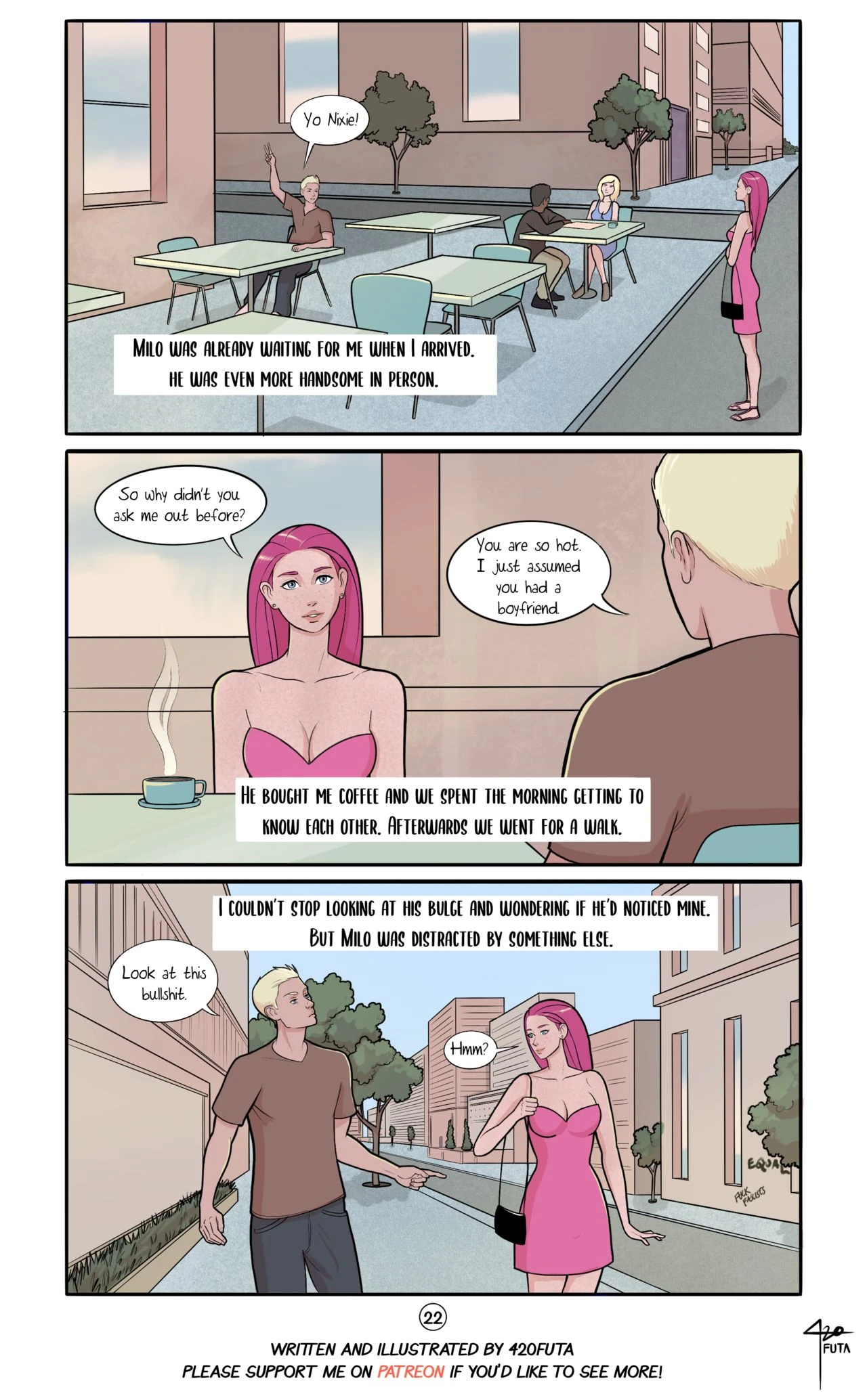 Innocent Futa's Sexual Awakening porn comic picture 22