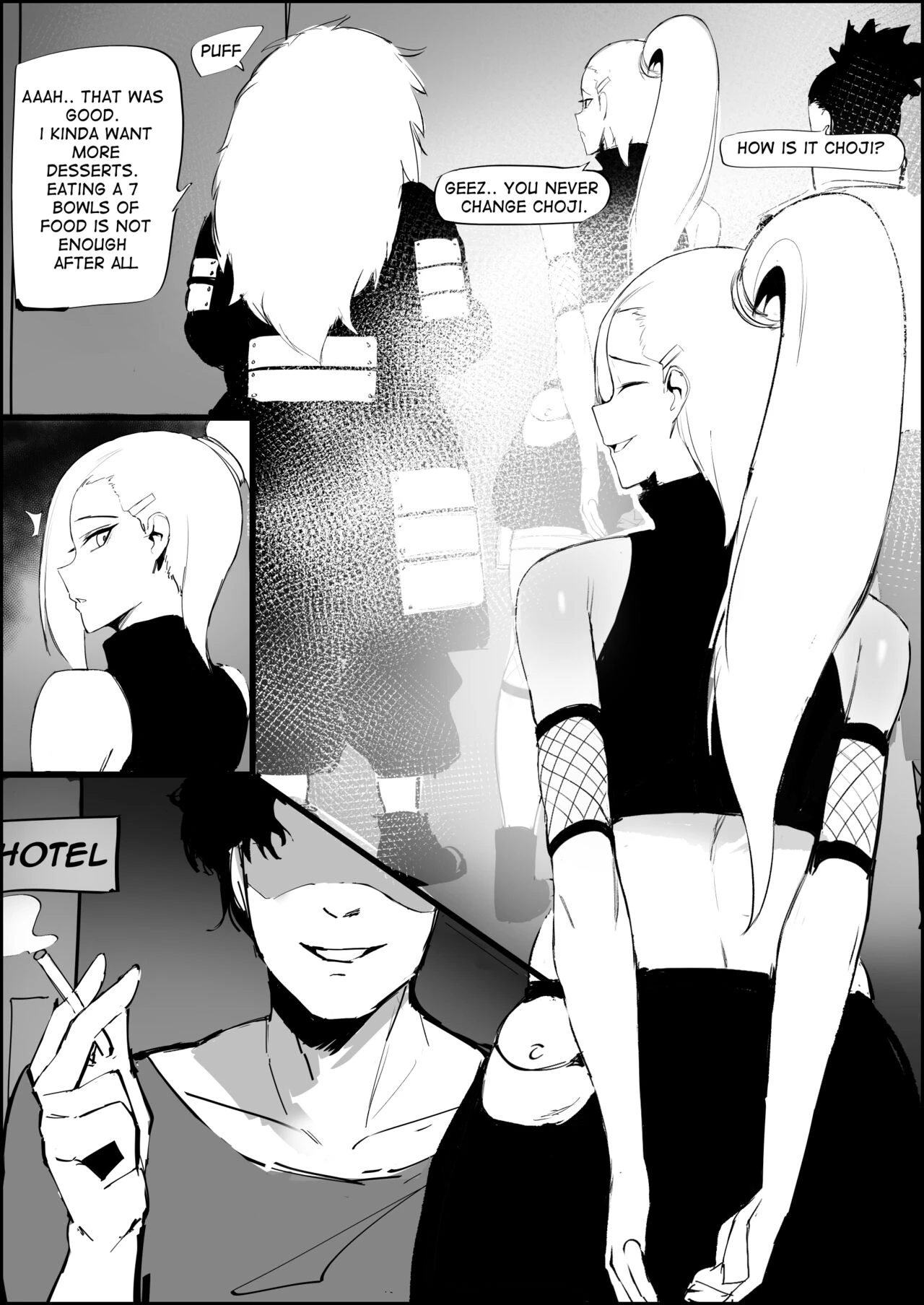 Ino Yamanaka porn comic picture 15