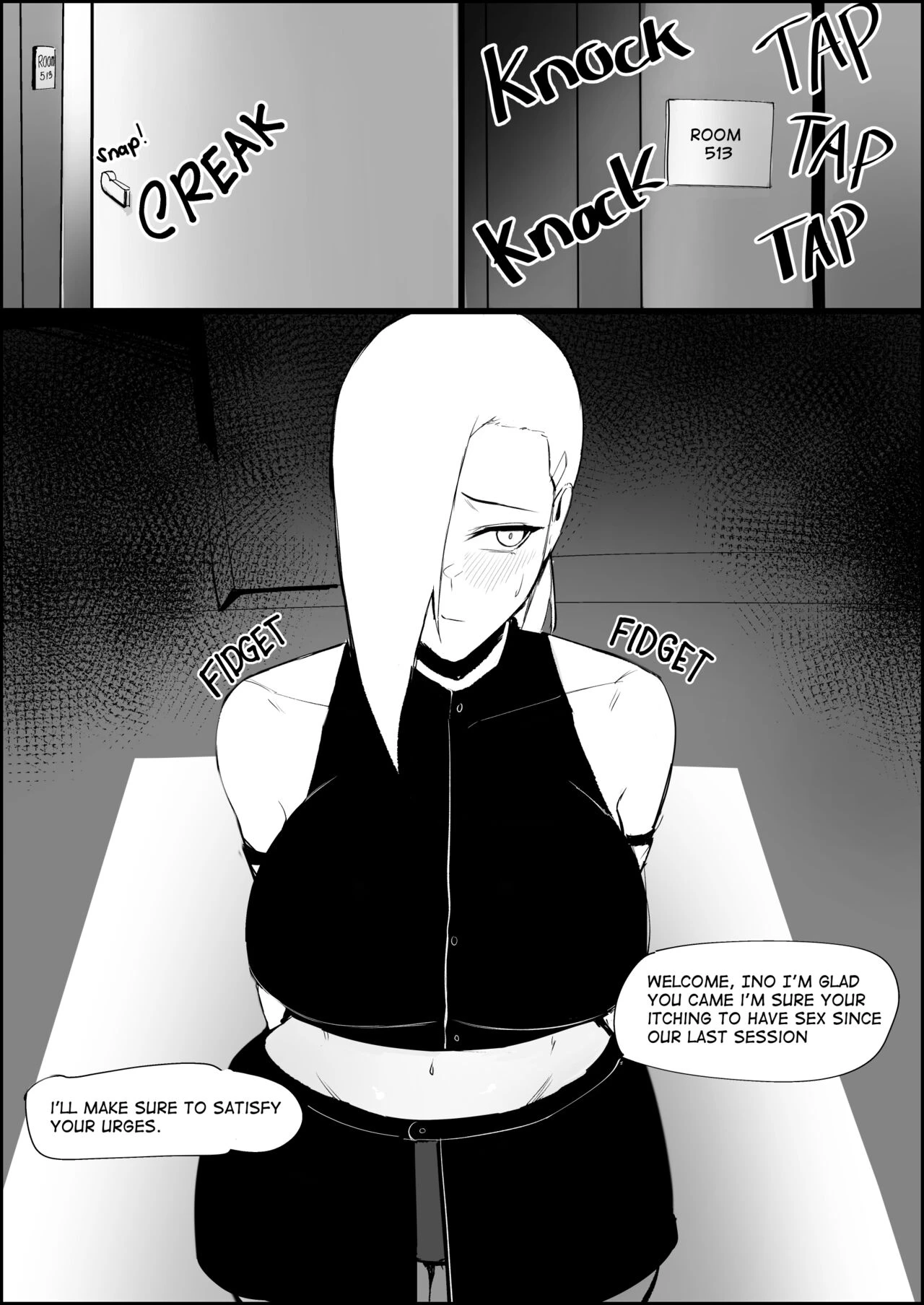 Ino Yamanaka porn comic picture 17
