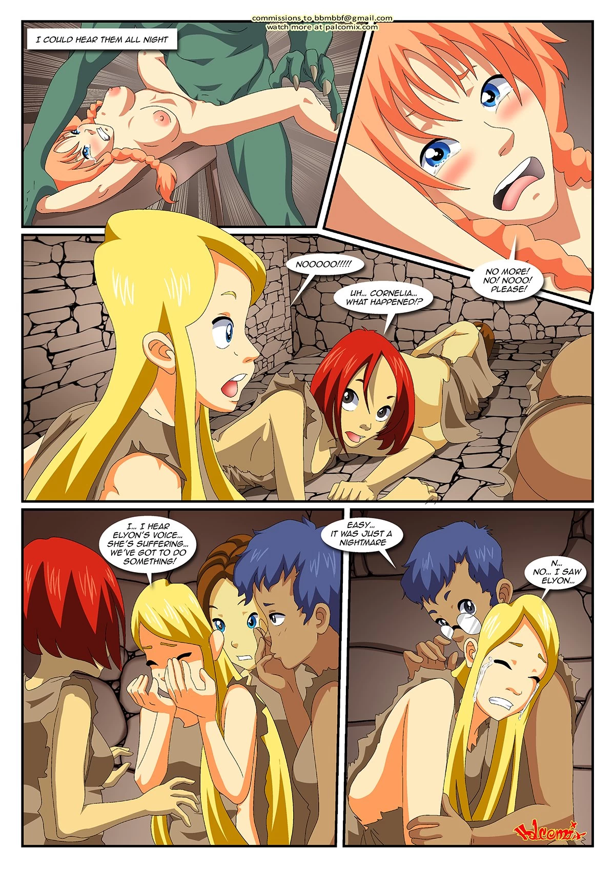 Inquisition Slaves 2 porn comic picture 16