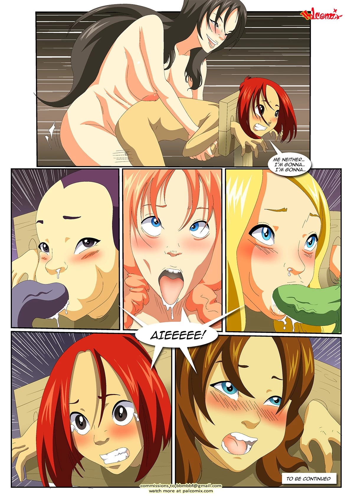 Inquisition Slaves 2 porn comic picture 50