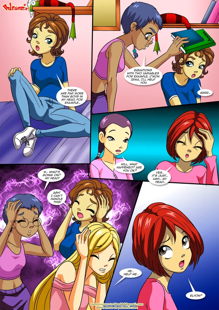 Inquisition Slaves porn comic picture 3