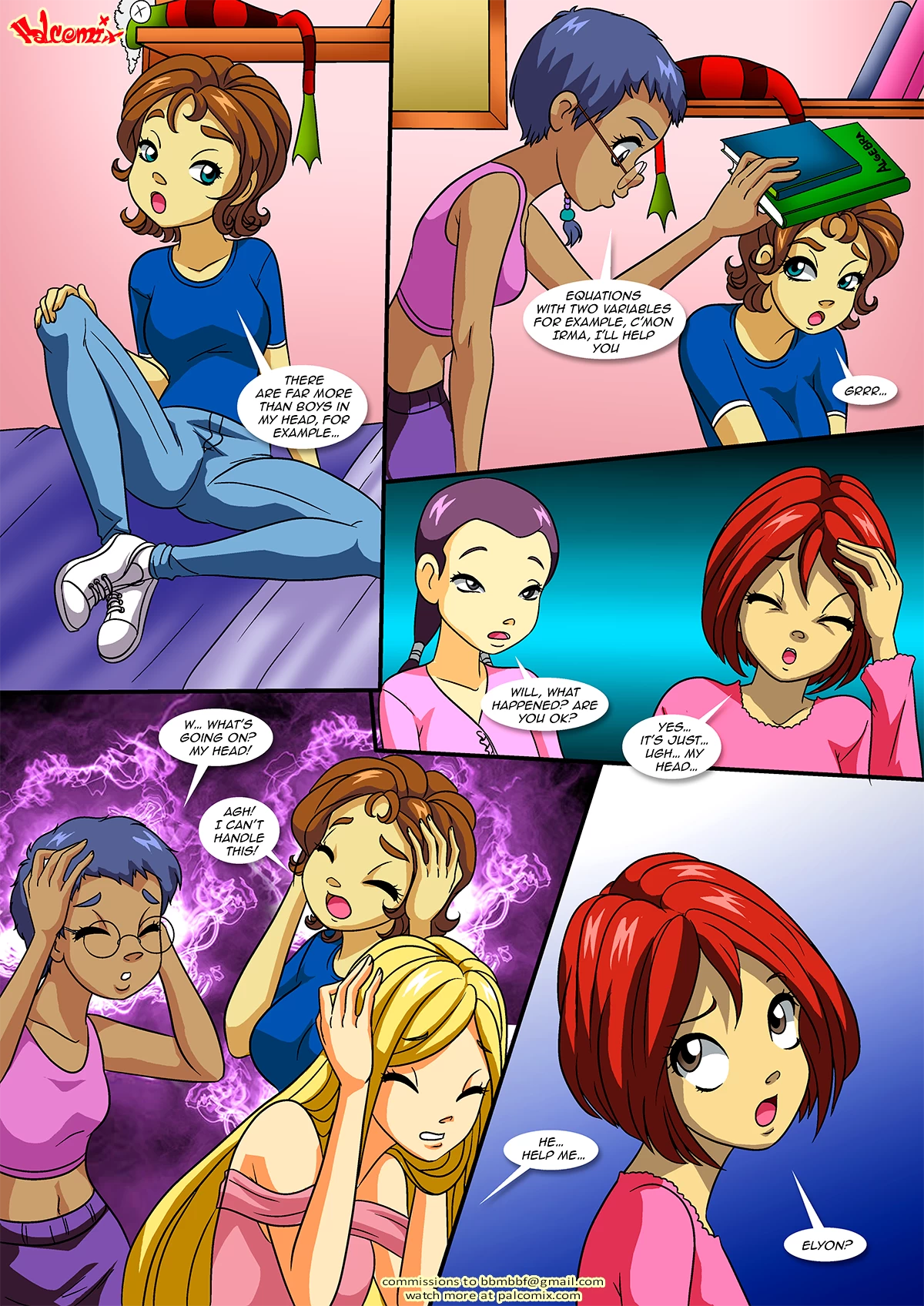 Inquisition Slaves porn comic picture 3