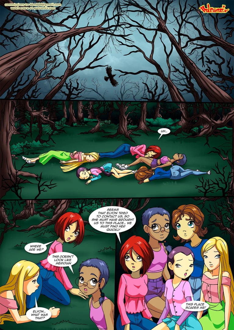 Inquisition Slaves porn comic picture 5