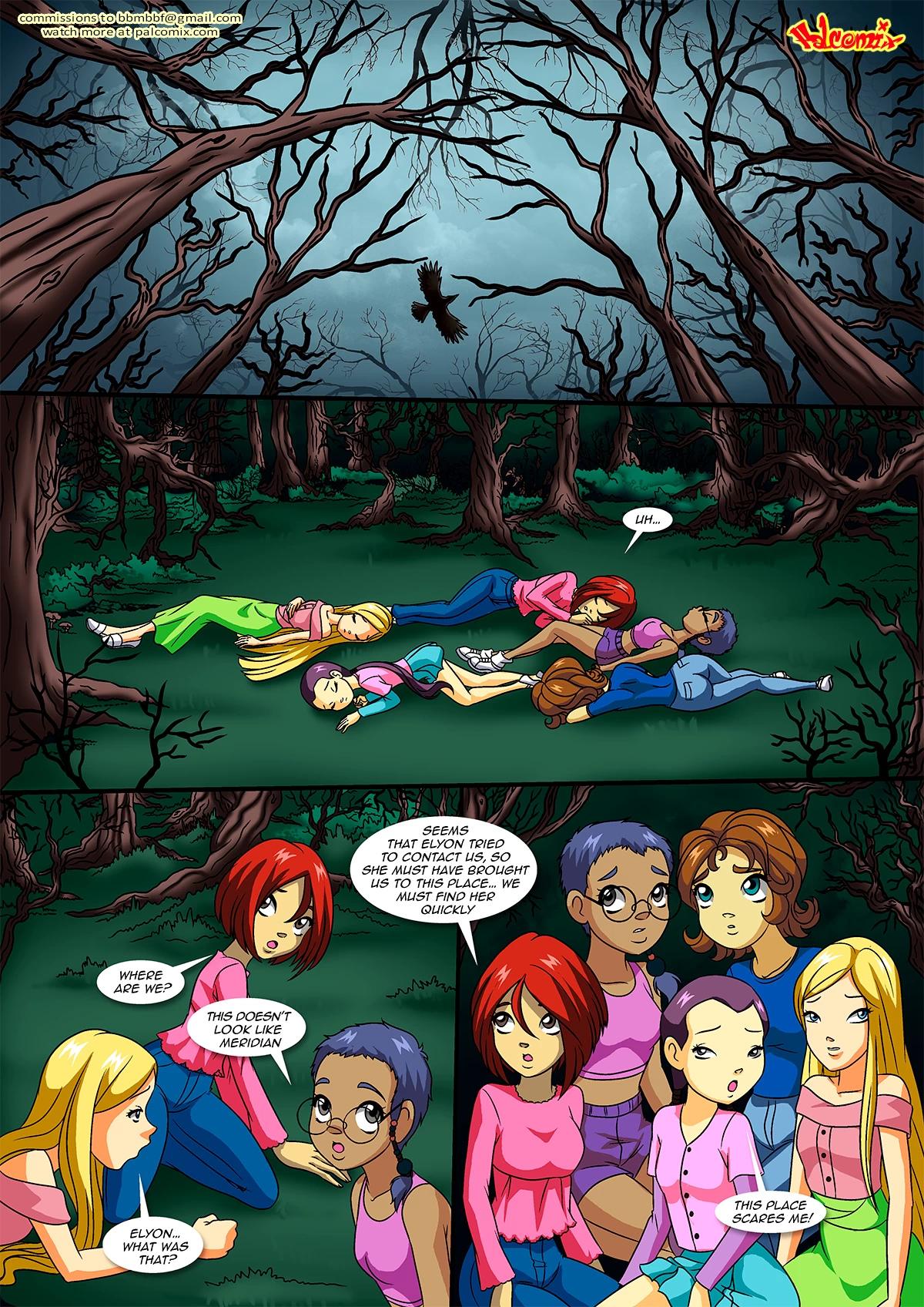 Inquisition Slaves porn comic picture 5